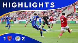 Championship: Rotherham Utd 1 - 2 Leicester (2023-2024)