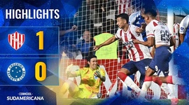 Copa Sudamericana: Unión de Santa Fe 1 - 0 Cruzeiro (2025)
