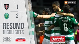 Liga Portugal Betclic: Casa Pia 1 - 2 Sporting (2023-2024)