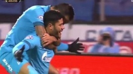Premier Liga: Zenit 5 - 0 Mordovia Saransk (2014-2015)