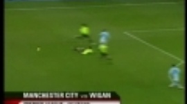 Premier League: Man City 1-0 Wigan (2008-2009)