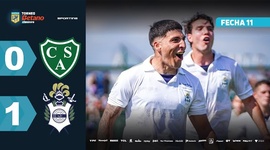 Liga Profesional: Sarmiento de Junín 0 - 1 Gimnasia La Plata (2025)