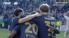 Serie A: Juventus vs Empoli, Golo 2-1 R. Kolo Muani (2024-2025)