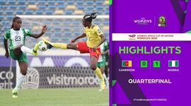 Campeonato Africano Feminino: Camarões 0 - 1 Nigéria (2022)