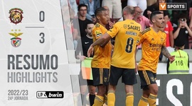 Liga Portugal Bwin: Marítimo 0 - 3 Benfica (2022-2023)