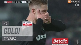 Liga Portugal Betclic: Rio Ave vs Sporting, Golo 1-2 Gyokeres (2023-2024)