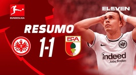Bundesliga: Frankfurt 1 - 1 FC Augsburg (2022-2023)