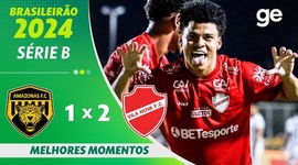Série B: Amazonas FC 1 - 2 Vila Nova (2024)