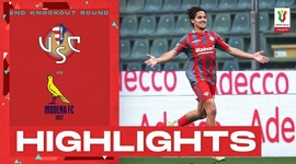 Coppa Italia: Cremonese 2 - 2 Modena (2022-2023)