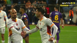 Super Ligi: Eyüpspor vs Galatasaray, Golo 1-5 Morata (2024-2025)