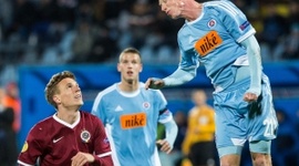 Liga Europa: Slovan Bratislava 0 - 3 Sparta (2014-2015)