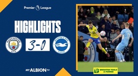 Premier League: Man City 3 - 0 Brighton (2021-2022)