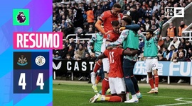 Premier League: Newcastle 4 - 4 Luton Town (2023-2024)