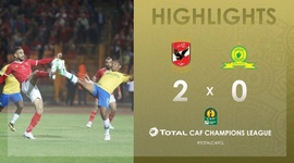 CAF Champions League: Al-Ahly 2 - 0 Sundowns (2019-2020)