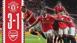 Premier League: Man Utd 3 - 1 Arsenal (2022-2023)