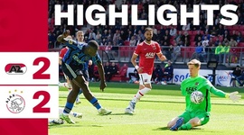 Eredivisie League: AZ 2 - 2 Ajax (2021-2022)