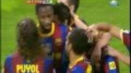 La Liga: Zaragoza 0-2 Barcelona (2010-2011)