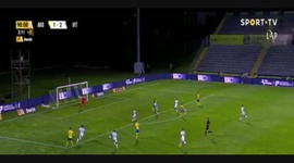Liga Portugal Bwin: Arouca (2-2) V. Guimarães, Golo Pité, 94m (2021-2022)