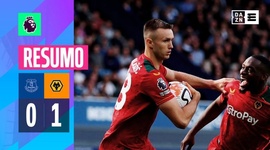 Premier League: Everton 0 - 1 Wolves (2023-2024)