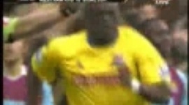 Premier League: West Ham 2-1 Stoke City (2008-2009)
