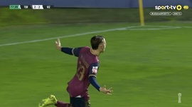 Liga Portugal 2 Meu Super: Torreense vs Vizela, Golo 2-2 Javi Vázquez (2024-2025)