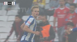 Liga Portugal Betclic: Benfica vs FC Porto, Golo 0-1 V. Froholdt (2025-2026)