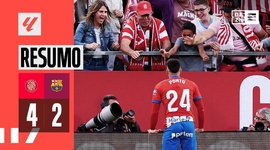 La Liga: Girona 4 - 2 Barcelona (2023-2024)