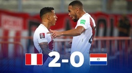 Qualificação Mundial América do Sul: Peru 2 - 0 Paraguai (2022)