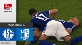 2. Bundesliga: Schalke 04 4 - 3 1. FC Magdeburg (2023-2024)