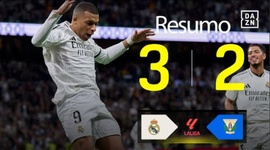 La Liga: Real Madrid 3 - 2 Leganés (2024-2025)