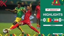 CAN: Mali 5 - 6 g.p Guiné Equatorial (2022)