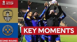FA Cup: Notts County 2 - 3 Shrewsbury Town (2023-2024)
