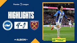 Premier League: Brighton 4 - 0 West Ham (2022-2023)