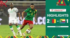CAN: Camarões 2 - 1 Comores (2022)