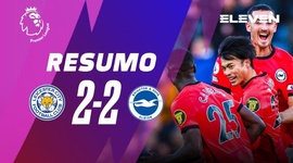 Premier League: Leicester 2 - 2 Brighton (2022-2023)