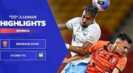 A-League: Brisbane Roar 1 - 2 Sydney FC (2023-2024)