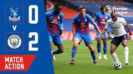 Premier League: Crystal Palace 0 - 2 Man City (2020-2021)