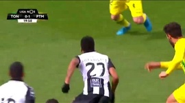 Liga NOS: Tondela 2 - 2 Portimonense (2017-2018)