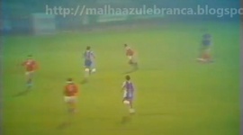 Taça UEFA: FC Utrecht 0 - 1 FC Porto (1982-1983)