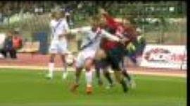 Serie A: Cagliari 2-2 Catania (2009-2010)