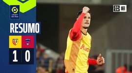 Ligue 1: Lens 1 - 0 Clermont Foot (2023-2024)