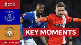 FA Cup: Everton 1 - 2 Luton Town (2023-2024)