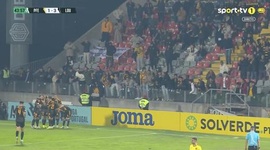 Liga Portugal 2 Meu Super: Paços Ferreira vs Lourosa, Golo 1-3 Tiago Dias (2025-2026)