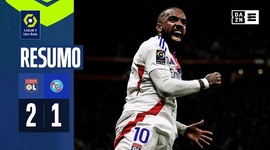 Ligue 1: Lyon 2 - 1 Strasbourg (2023-2024)