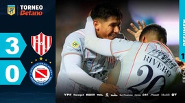 Liga Profesional: Unión de Santa Fe 3 - 0 Argentinos Juniors (2024)