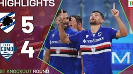 Coppa Italia: Sampdoria 4 - 3 g.p Como (2024-2025)