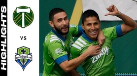 Major League Soccer: Portland Timbers 1 - 2 Seattle Sounders (2021)