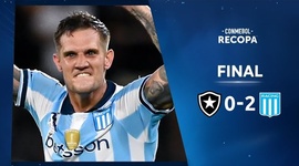 Recopa Sudamericana: Botafogo 0 - 2 Racing Club (2025)
