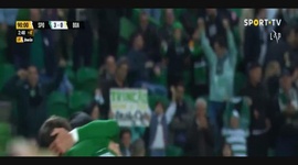 Liga Portugal Bwin: Sporting (3-0) Boavista, Golo Paulinho, 93m (2022-2023)