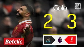 Premier League: Newcastle vs Liverpool, Golo 2-3 Salah (2024-2025)